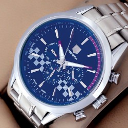 TAG Heuer Carrera Black Dial Silver Automatic Watch